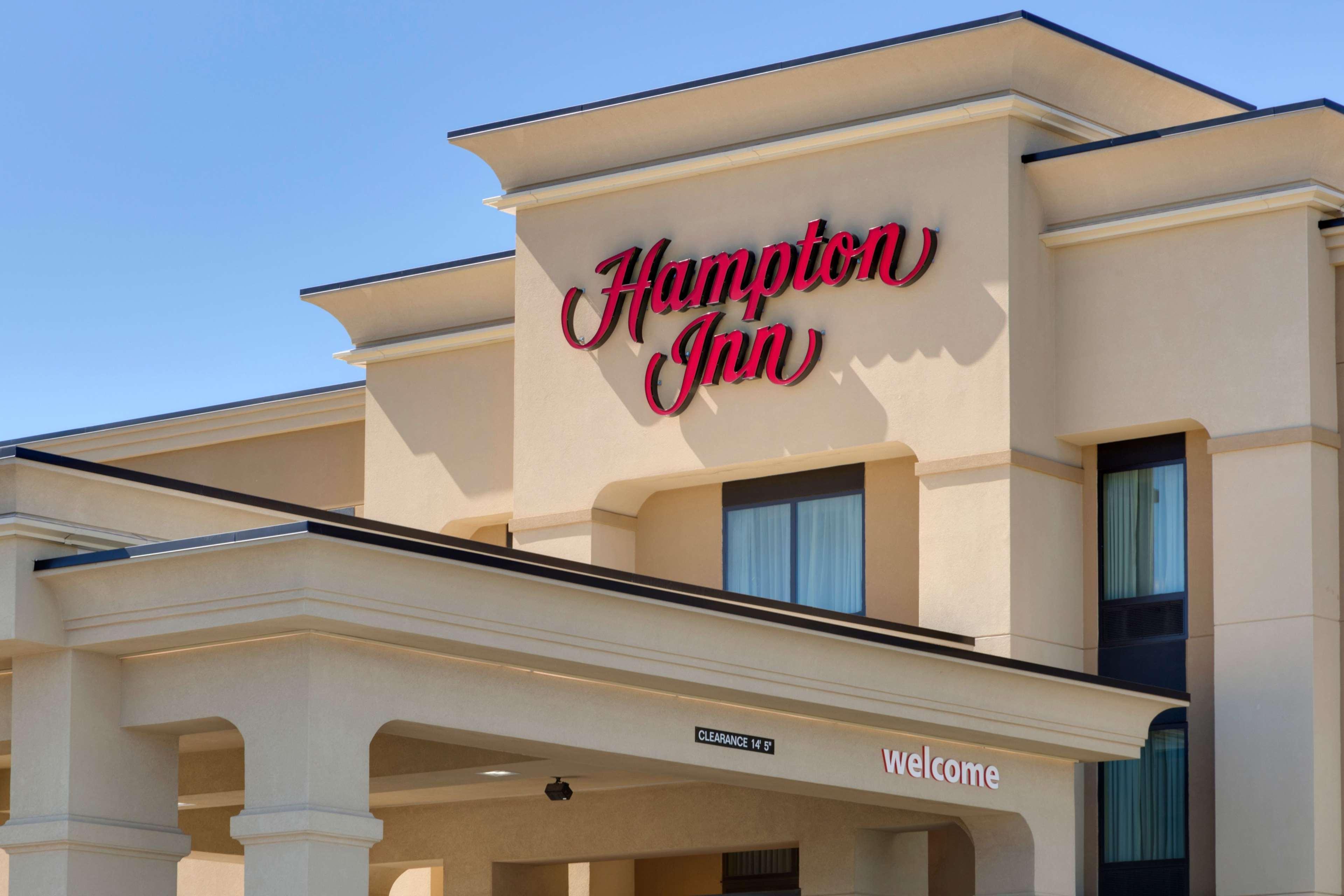 Hampton Inn Chickasha Eksteriør bilde