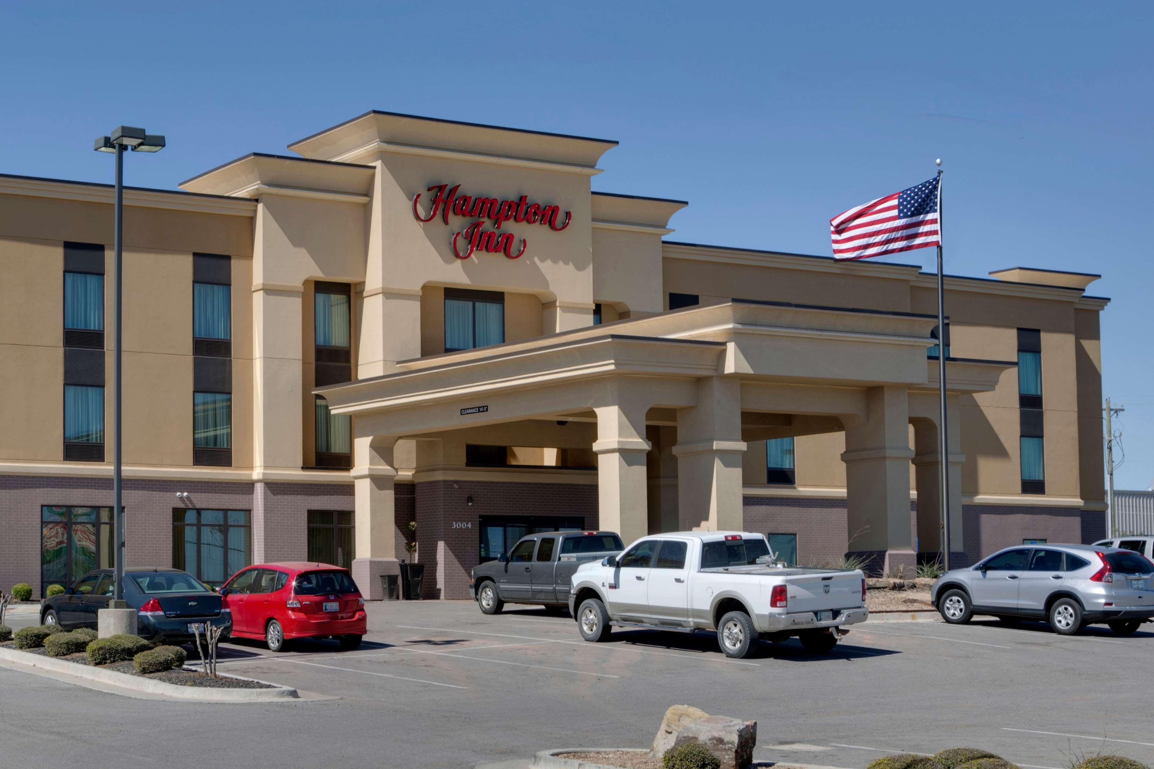 Hampton Inn Chickasha Eksteriør bilde