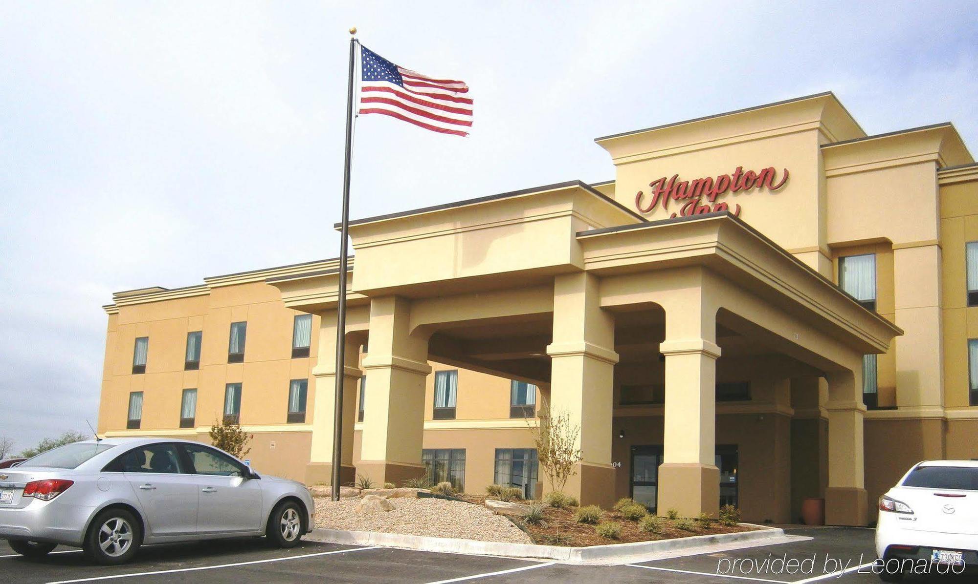 Hampton Inn Chickasha Eksteriør bilde