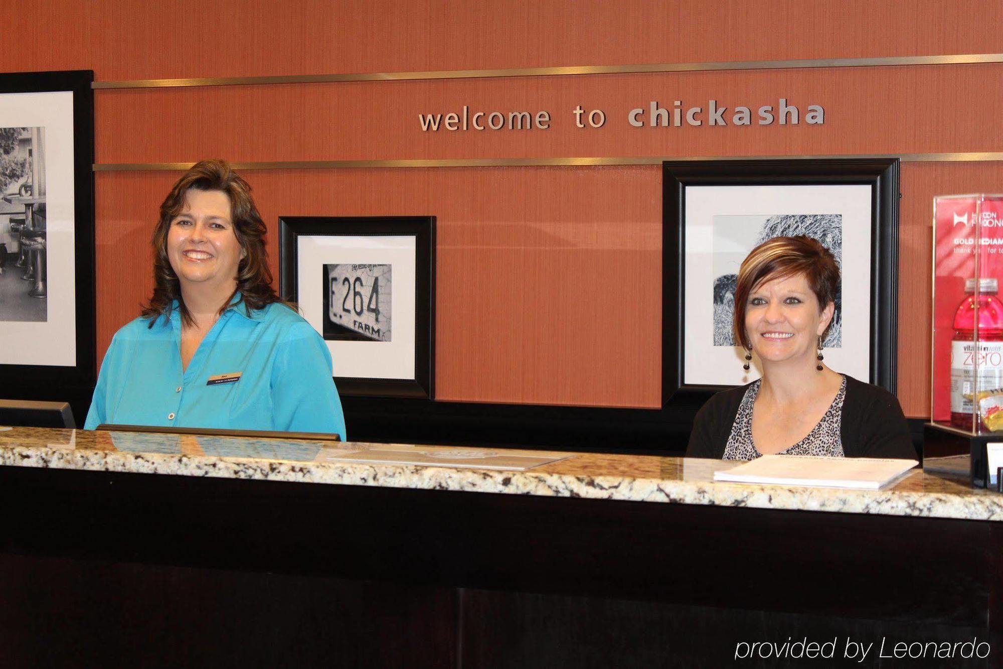 Hampton Inn Chickasha Eksteriør bilde